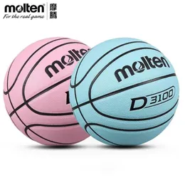 US Original Molten BD3100 Basketball Standard Size 567 PU Ball for Students Adult and Teenager Competition Training Outdoor 231221