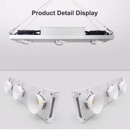 Dimmable CREE CXB3590 300W COB LED Grow Light Full Spectrum Vero29 Citizen LED Growing Lamp Indoor Plant Growth Lighting307A