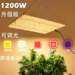 Luzes cultivadas luzes samsung lm281b LED Grow Light 600W1500W Driver Dimmable Driver completo Placa quântica Fitolamp Light for Indoor Veg Flo