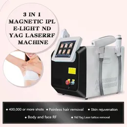 4 in 1 Multifunktional Beauty Machine Pico Laser Picosekunden -Tattoo Entfernung Q Switched Nd Yag Opt IPL RF Laser Haarentfernung Haut Verjüngung zum Verkauf