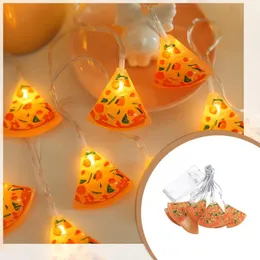 Stringhe a LED Watermelon Light String Pizza Christmas Lights Innoor 50 Count Reolt Net Outdoor