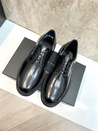 5aoriginal 7model Oxford Fashion Style Man Man Luxury Dress Business Shoes Office Solid Лучшая дизайнерская обувь искренняя кожа