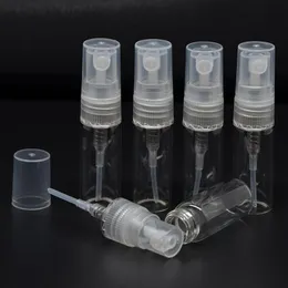 2 ml Mini Tragbare Sprühflasche leere Parfümglasflaschen nachfüllbar Parfüm Atomizer für Reisen 500pcs Los kostenlos DHL Versand NFJFI