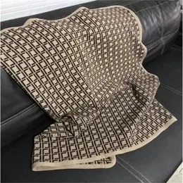 2024 Pucken Designer Kinder Baby Decken Kinder Junge Mädchen Bettwäsche Gestrickte Jacquard Decke Auto Klimaanlage Decke Matratze Umarmung Quilt Swad Beste Qualität