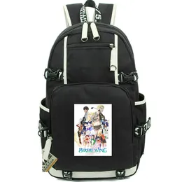 Birdie Wing Backpack Golf Girls Story Daypack Aoi Amawashi School Bag De Cartoon Packsack Prick Rucksack Paco