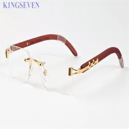 fashion attitude sunglasses for men women vintage retro sunglasses gold silver metal optical frame buffalo horn sun glasses Lunett238s