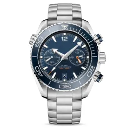 138 New Limited Edition Men's Watch Dial 44mm Quartz توقيت المحيط غواص 600 متر من الفولاذ المقاوم للصدأ Skyfall.