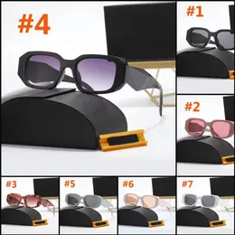 Occhiali da sole da sole da donna di moda Cool Sun Glasses for Women 7Colors W1225283W