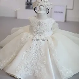 Mädchenkleider 2023 Sommerbabykleid für Mädchen 1 Jahr Geburtstag Taufe Tutu Kleider Prinzessin Kleinkind Mädchen Hochzeitsfeier Kleid KINDER KLOMTEL231222