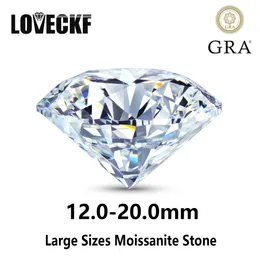 Stora storlekar D Färgsten med certifikat 60300CT LAB DIAMOND PASS TESTER GRA RAPPORT 231221