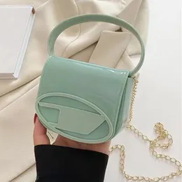 Kobieta dziewczęta mini torby na ramię designerskie torebki torebki crossbody torba łańcuchowa luksusowe torebki Siodłki torebki śliczne małe PVC 5A 2024