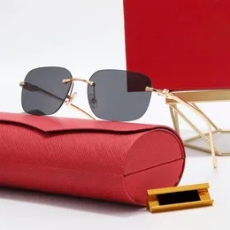 Designer Sonnenbrille für Frauen Mann Luxusquadrat