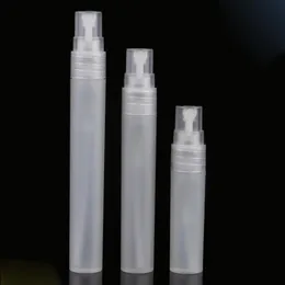 5ml 8ml 10 ml Plastikspray -Parfümflaschen tragbarer nachfüllbarer ätherischer Ölflasche Atomizer 4000 Pcs kostenlos Versand Humvt