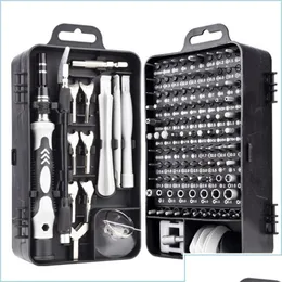 Professional Hand Tool Sets Mini Case For Repair 135 In 1 Screwdriver Set Of Screw Driver Bit Precision Mobile Phone Tools Kit Torx Dr Dha32