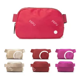 Designer Women Fanny Pack midjepåse yogas bröstväska män lyx bumbag bum väska mode 2l stora fleece bälte väskor midja fanny pack crossbody lady påse amylubb prpu