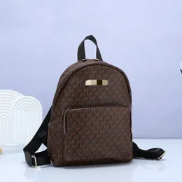 Michaelss Kor Borse 2024 Nuovi zaini Fashion Designer di alta qualità Mens e Womens Backpack Borse Borse Borse 063