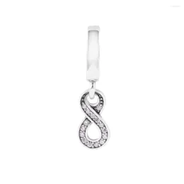Loose Gemstones Sparkling Infinity Dangle Beads Items 925 Silver Charms For Jewelry Making In Winter Collection Crystals Gifts