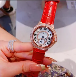 The crystal and diamond of women's watches are very beautiful