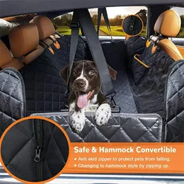 Dog Carrier Car Rear Travel Pet Bed 3 Hammock Dogs In Cover Seat Rier 1 Mat Large Back Mats For Waterproof Medium