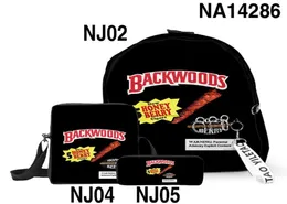 3D Backwoods Packpacks 3PCSSESS RED SPHEL PROPER LAPTOP LOTTER SCHOLDWOOD BACKWOOD BAG BAS Outdoor Counterbags Boys Knapsack GR1474973