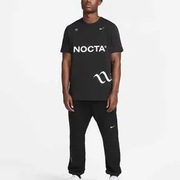 Nocta Golf Tech Fleece Jacket Tracksuit 디자이너 Hoodie 디자이너 스웨터 남성 및 여성 AS19