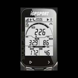Computer Fahrradcomputer GPS-Computer IGPSPORT BSC100S Cycle Drahtloser Tachometer Fahrrad Digitale Stoppuhr Radfahren Kilometerzähler 230823