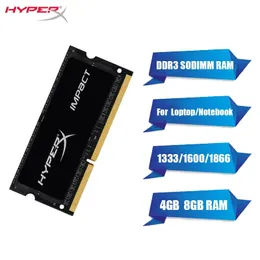 DDR3L DDR3 RAM LAPTOP 8GB 4GB 1600MHz 1333MHz 1866MHz 1,35V PC3L DDR3 SODIMM RAM Notebook Computer RAM Pamięć DDR3L 231221