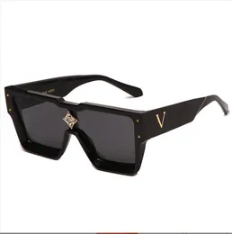 Sonnenbrille Herren und Damenquadrat Luxus -Seillieferung otksx