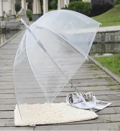 Umbrella Stylish Simplicity Deep Dome parasol Apollo Transparent Girl Mushroom Clear Bubble LYX2075595121
