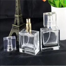 2019 Neue 30 ml Glassprühflasche, leere reflektierbare Sprühflasche 1oz mit Gold Silber Parfume Atomizer 20pcs/Los kostenlos DHL Shipp Rsot