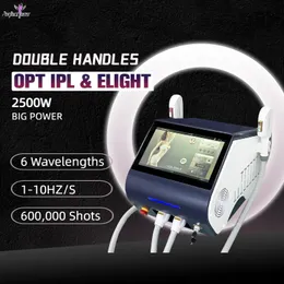 IPL Makinesi Profesyonel Opt Lazer Epilasyon Kalıcı Epilasyon Cihazı 430 480 530 560 640 755NM Dalga Boyu 2500W Giriş Gücü Profesyonel ELIGHT IPL Lazer