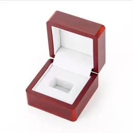 Rosewood Jewelry Champion Ring Wood Gift Box 211k