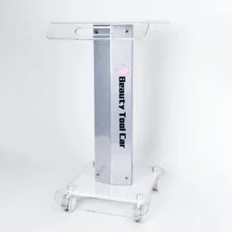 2023 Beauty Salon Furniture High quality Trolley Stand For Cavitation RF Beauty Slim Machine Assembled Trolley Carts