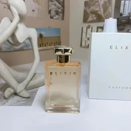 RJ perfumy 100 ml elixir Parfums długotrwały zapach cytryn brzoskwini owocowy kwiatowy zapach 3.4f.