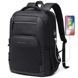 traveling Backpack for Teenager Student School Bag Large Capacity 156 Laptop Daily USB Charging Waterproof 231222