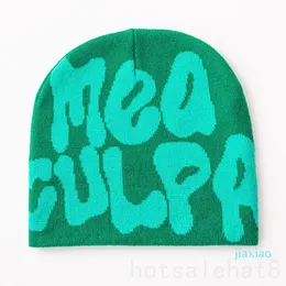 모자 남성 특별 MEA 디자이너 Bonnet Fun Day Kpop Wool Gorro Skullies Hoods Lady Accessories 현대 스타일 힙합