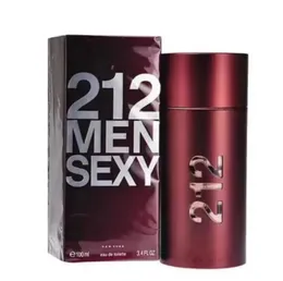 Men Kolonia Perfume Spray 212 Sexy Man Dezodoranty dla mężczyzn Zapachy Eau de Parfum 100 ml