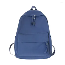 Sacchetti di borse da scuola junior High Women's College Backpack Senior Rugzak Kids Mochila Escolar