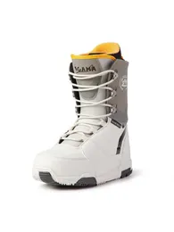 Buty narciarskie WS Pojedynczy desek wiązaj buty z pojedynczą deską do męskiego wszechstronnego regionu płaskie łyżwiarki damskie buty narciarskie buty na rakietach śnieżnych