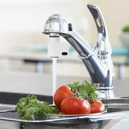 Küchenarmäuren Smart Sensor Wasserhahn IPX6 wasserdichtes verschüttetes Wassersparer Tap Zubehör