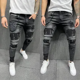 NYA 2023 HERS JEANS HIP HOP TEAR Ultra Thin Elastic Pants Spring/Summer Fashion Club Boyfriend Clothing High Quality Jeans S-3XL 231222