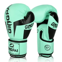 Боксерские перчатки поставляют Sanda Training Gloves Детская взрослая пена PU Kickboxing MMA Boxe 231222