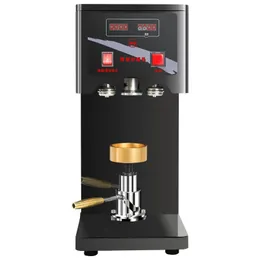 Barra de alumínio TIN TIN TONGELHO Ringpull latas de tampa de garrafa plástica automática pode selar Machinecoffee Can Fealer 220V