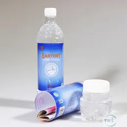 Saptırma su şişesi şekli sürpriz sırrı 710ml gizli güvenlik konteyneri saklama güvenli kutu plastik kavanozlar organizasyonu313p