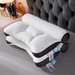 Шейная ортопедическая подушка шеи, чтобы помочь спать и защитить домашнее соевое волокно, удобно спать 231221