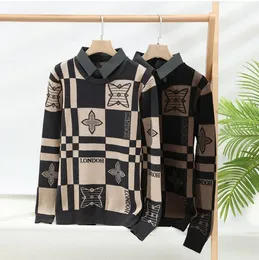 Herrenpullover Designer Pullover Crewneck Pullover Sweater Kloby warme Mode Langarm Pullover lässig Herbst/Winter Pullover Asian Size M-4xl