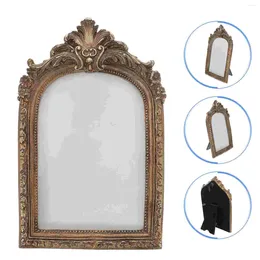 Frame retrò frame po cornice in stile europeo desktop display ornament holder velvet pos