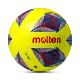 Palloni da calcio fusi Dimensione 5 4 3 Materiale morbido TPU Usura Resistente Machinestitched Football Fild Fubol Topu 231221