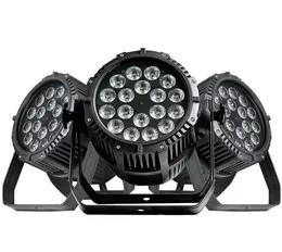 Light High quality Two years warranty 18x18W 6in1 RGBAW+UV Waterproof LED Par IP65 Outdoor with road case