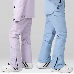 Pantaloni da sci inverno donne Donne per pantaloni da neve caldi avvoltanti di alta qualità Snowboarding Sk112 231221